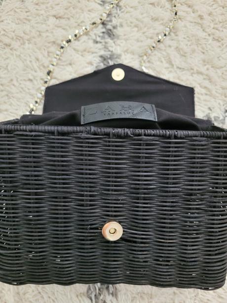 Prutena kabelka zara, zara