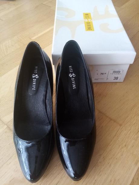 Topánky lodičky, 38