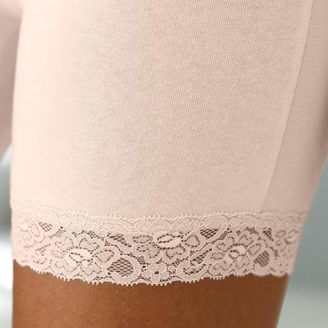 Bavlnené vysoké panty nohavičky, xl