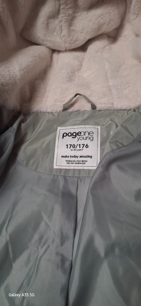 Tepla bunda 170/176, takko,170