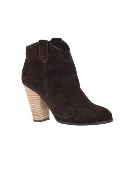 Kožené kotnicky apart, 37