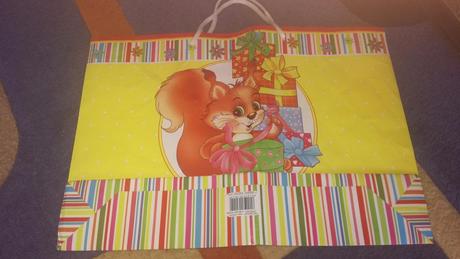 Vacsia darcekova tasticka, 