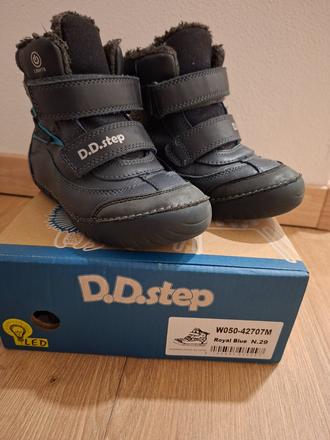 Dd step zimne topanky 29 lights, d.d.step,29