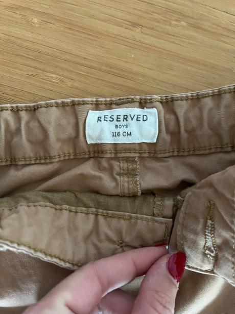 Štýlové nohavice reserved 116, reserved,116