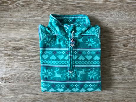 Fleece zimné tričko etirel ako nové, etirel,128