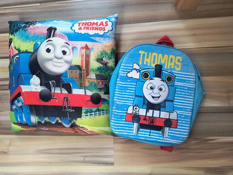 Tomáš vláčik ruksak a vankúšik, 