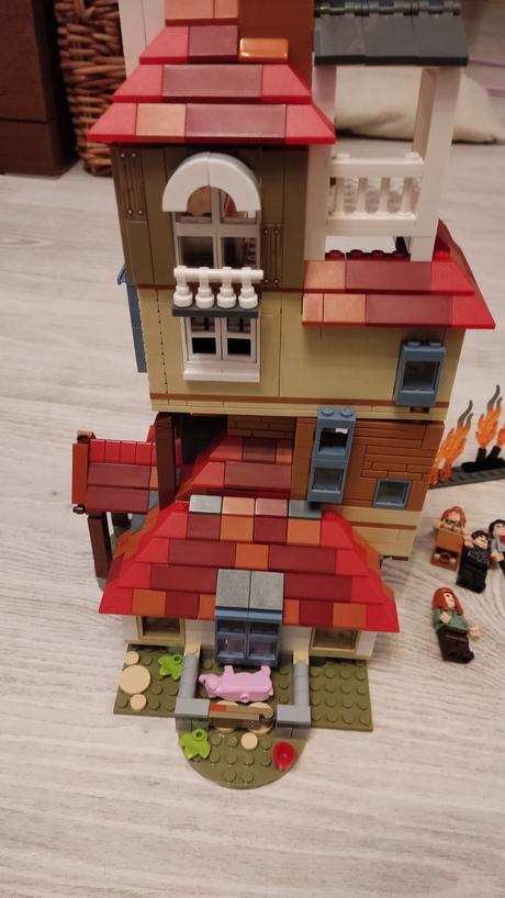 Harry potter - utok na brloh,