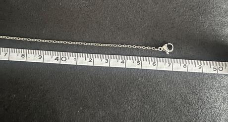 Retiazka z chirurgickéj oveľa -srdiečko,