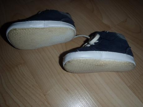 Nosené kotnikove capacky, velkost 6-12 mesiacov, f&f,19