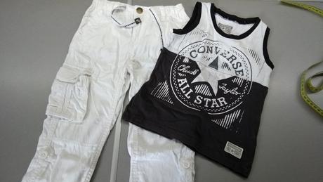 Nohavice+ tricko converse, converse,98