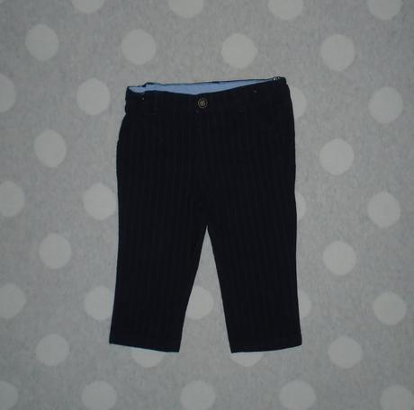 Elegantné nohavice na 9 až 12 mesiacov, c&a,80