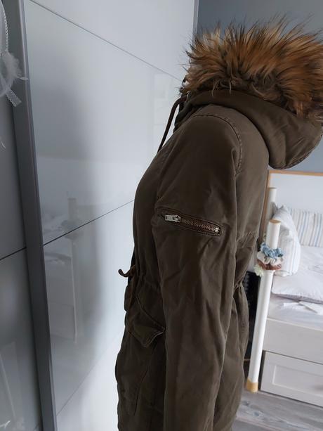 Dámska bunda, clockhouse,36