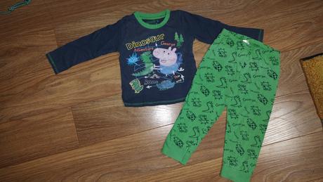 Pyžamo peppa pig  3-4 roky, primark,116