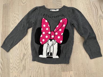 Svetrík minnie, h&m,110