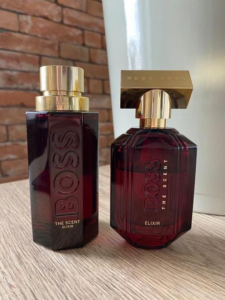 Hugo boss the scent elixir for him , for her, 