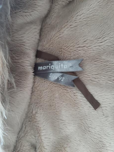 Mariquita zimna bunda 92 -98velkost, mariquita,92