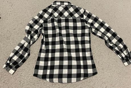 Dievčenská košeľa káro, 146