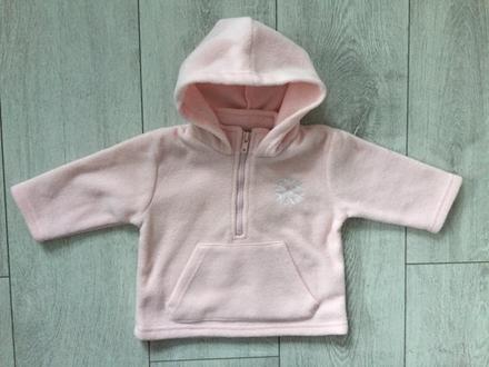 Dievcenska mikina 3-6 mesiacov, 62