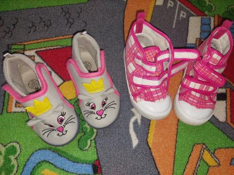 Tenisky a papučky 23, 23