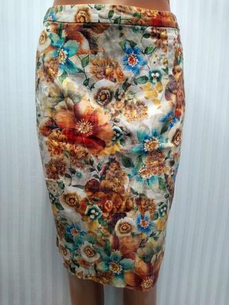 Dámska farebná sukňa, zara, xs, zara,xs