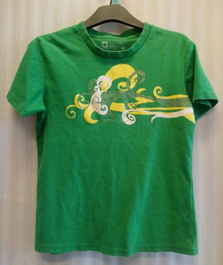 Chlapčenské zelené tričko s motívom, converse, 140, converse,140