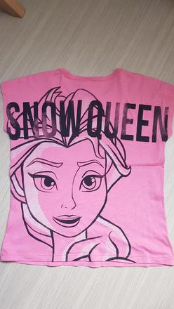 Tričko elsa frozen, 140