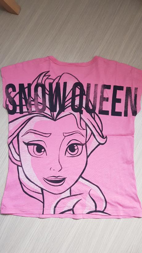 Tričko elsa frozen, 140