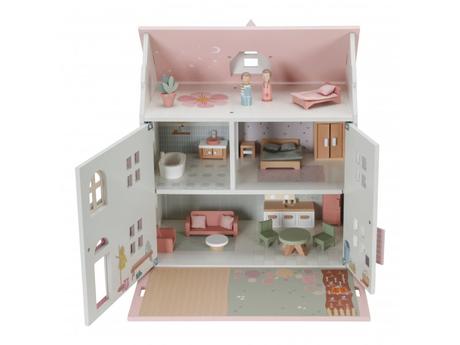 Little dutch domček pre bábiky drevený,