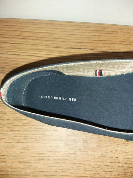 Slip on tommy hilfiger, tommy hilfiger,41