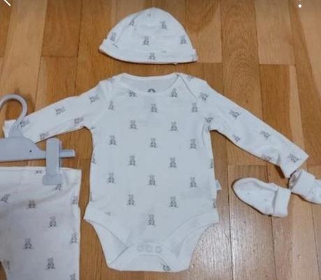 Supravička f&f veľkosť 0-3m, f&f,56