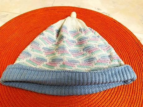 Bavlnená cvernová čiapka 122/134, 134