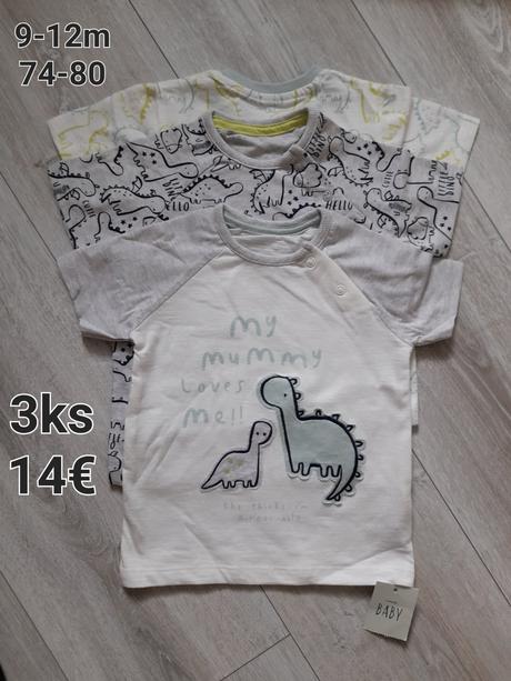 Detské veci z anglicka výpredaj ceny za 1/2, 104–116 / 122–134 / 68–80 / 86–98