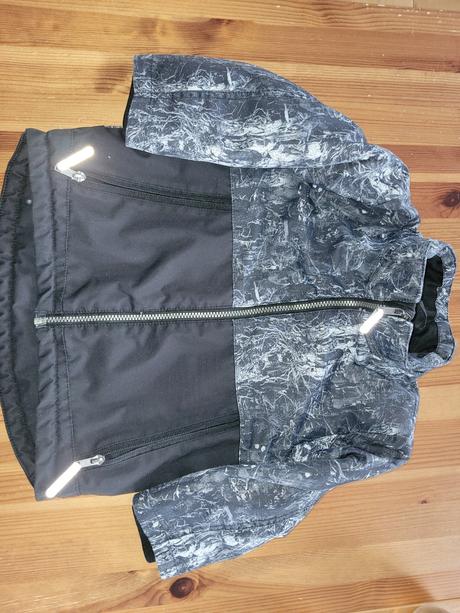 Prechodná nepremokavá bunda vo výbornom stave, h&m,98