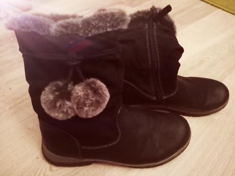 Dievčenské čižmy, deichmann,36