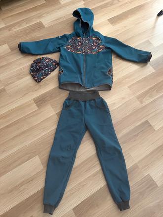 Unuo set 3 ks, velkost 128/134, unuo,128