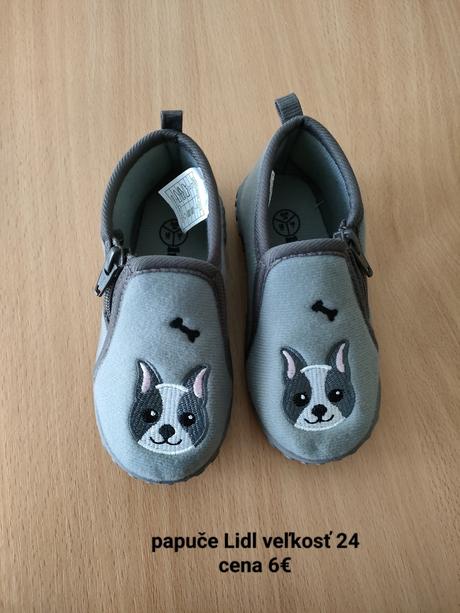 Papučky, lupilu,24