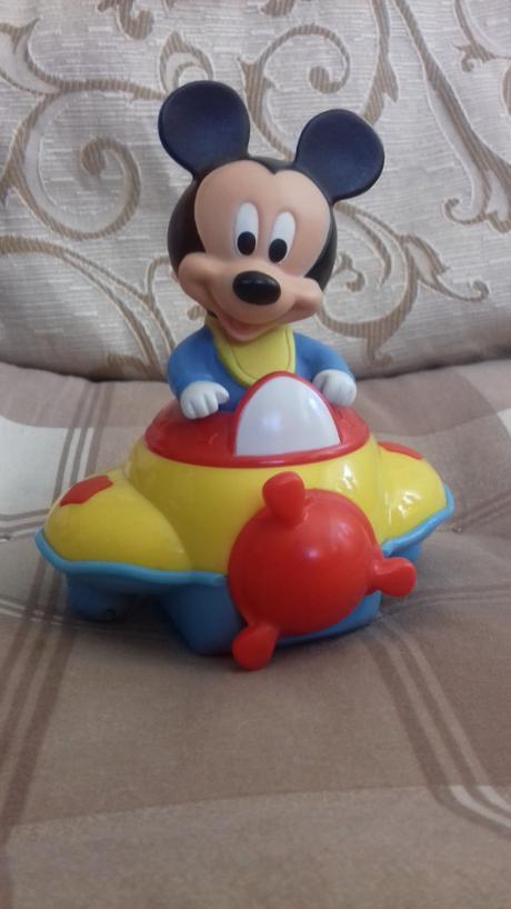 Mikimaus v lietadle so zvukovými efektami, 