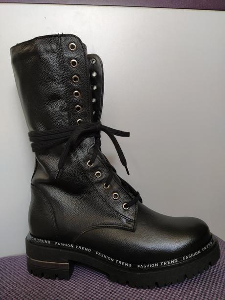 Kožené čižmy, 36 - 41