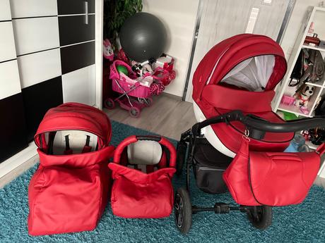 Predám kočiar 3 kombináciu,
