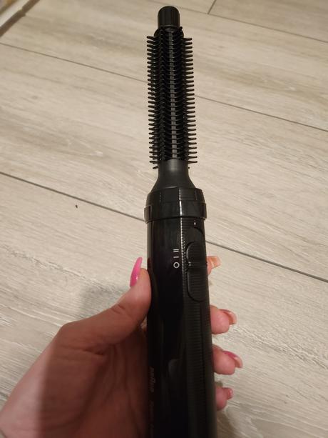 Malá teplovzdušná kefa braun, 