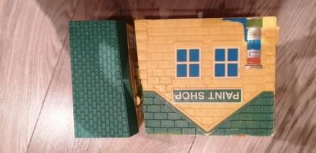 Dráha stanica thomas vláčik,