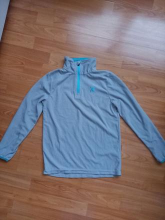 Lyziarska mikina klimatex, 146