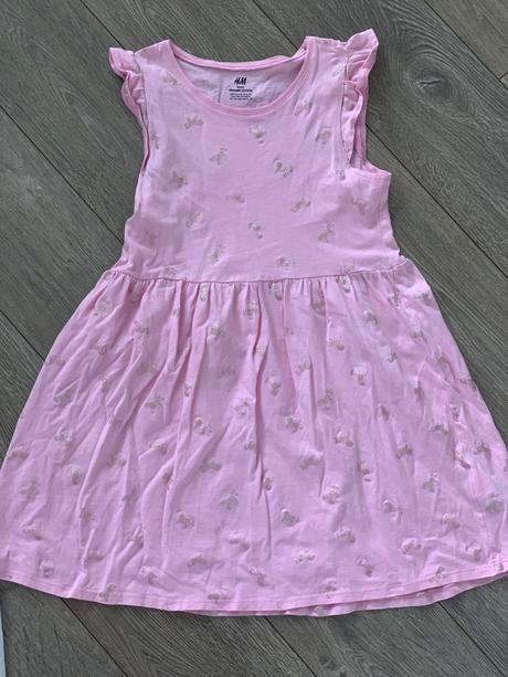 Mix letných šiat, h&m,140