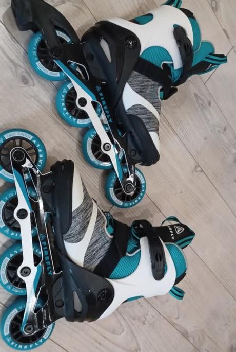 Dámske inline korčule firefly, 38