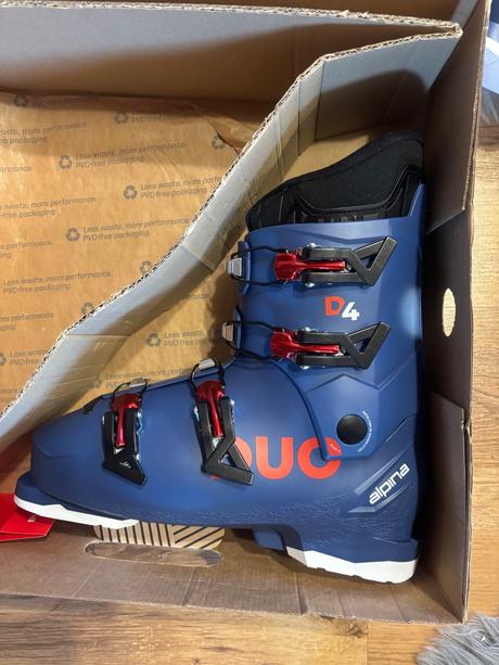 Nové lyziarky, alpina,43