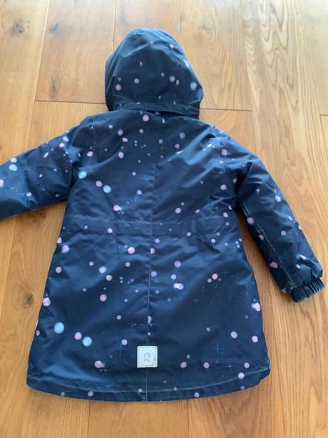 Reima taho predĺžená zimná bunda, parka 104/110, reima,104