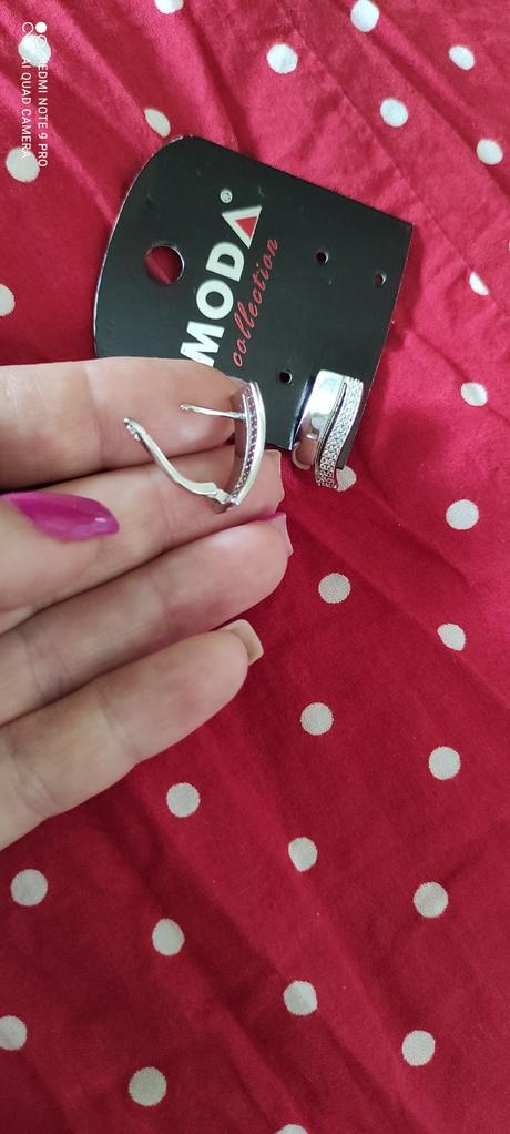 Náušnice s kamienkami, 