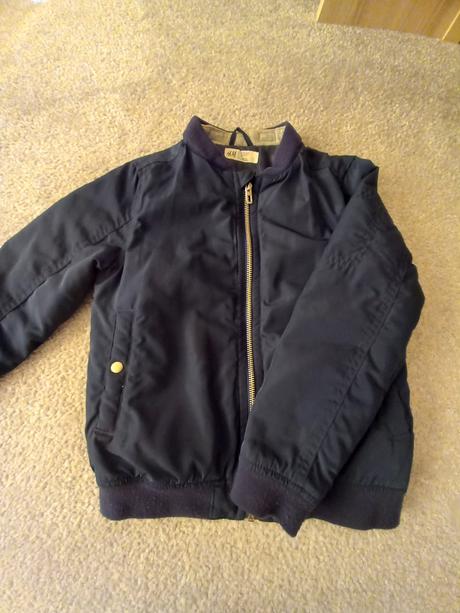 Prechodná bunda, h&m,128