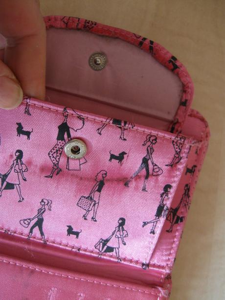 Dievčenská peňaženka,