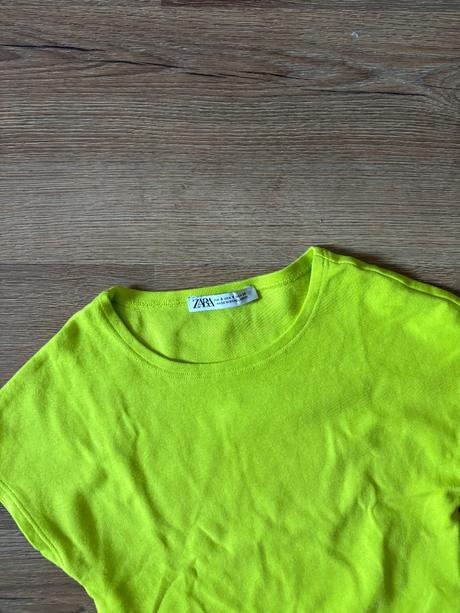 Crop tričko zara, zara,s
